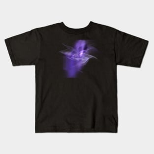 Smokey Mauve Kids T-Shirt